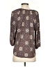 Veronica M. Brown 3/4 Sleeve Blouse Size S - photo 2