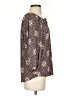 Veronica M. Brown 3/4 Sleeve Blouse Size S - photo 4