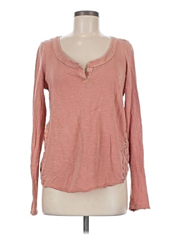 Free People Long Sleeve Top (view 1)