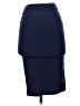 Forever 21 Solid Blue Formal Skirt Size S - photo 1