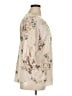 Croft & Barrow 100% Polyester Tan 3/4 Sleeve Blouse Size XL - photo 4