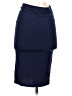 Forever 21 Solid Blue Formal Skirt Size S - photo 2
