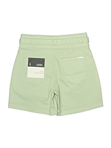 White House Black Market Khaki Shorts (view 2)