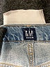 Gap 100% Cotton Blue Jeans Size 6 (petite) - photo 4