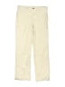 Vineyard Vines Solid Ivory Khakis Size 12 - photo 1