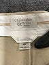 Christopher & Banks 100% Cotton Solid Tan Khakis Size 6 Petite - photo 4