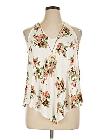 First Love Sleeveless Blouse (view 1)
