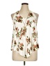 First Love Ivory Sleeveless Blouse Size XL - photo 1