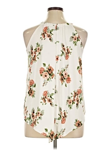 First Love Sleeveless Blouse (view 2)