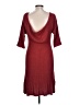 Maple Burgundy Casual Dress Size L - photo 2