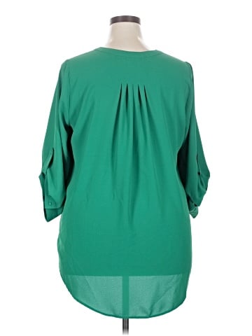 41Hawthorn 3/4 Sleeve Blouse (view 2)