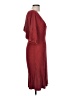 Maple Burgundy Casual Dress Size L - photo 4