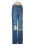 Old Navy Graphic Blue Jeans Size 6 (tall) - photo 1
