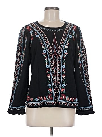 One September Long Sleeve Blouse (view 1)