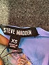 Steve Madden 100% Polyester Blue Casual Dress Size XS - photo 7