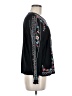 One September Black Long Sleeve Blouse Size M - photo 4