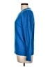 Ann Taylor LOFT Blue Pullover Sweater Size L - photo 5