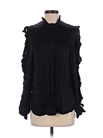 7 For All Mankind Long Sleeve Blouse (view 1)