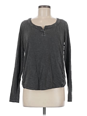 Free People Long Sleeve Top (view 1)