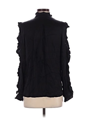 7 For All Mankind Long Sleeve Blouse (view 2)