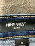 Nine West Solid Blue Jeans Size 8 - photo 7