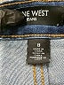 Nine West Solid Blue Jeans Size 8 - photo 8