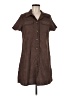 Romwe 100% Polyester Brown Casual Dress Size M - photo 1