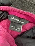 Eddie Bauer Pink Pullover Hoodie Size 14 - 16 - photo 3
