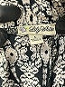 Lily White 100% Polyester Print Gold Casual Pants Size L - photo 7
