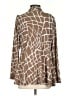 Susan Graver Brown Cardigan Size S - photo 2