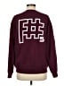 Gildan Burgundy Sweatshirt Size M - photo 2