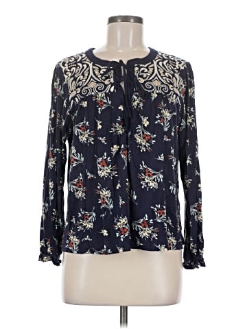 One September Long Sleeve Blouse (view 1)
