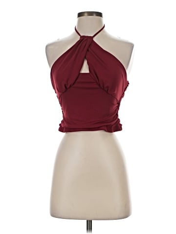 Bebe Sleeveless Blouse (view 1)