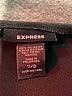 Express Solid Black Cocktail Dress Size XL - photo 7