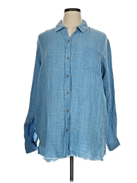 Natural Reflections Long Sleeve Button Down Shirt