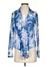 Timing Blue Cardigan Size S - photo 1