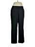 Jones Studio Chevron-herringbone Black Dress Pants Size 14w - photo 1