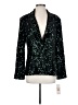 NANETTE Nanette Lepore Stars Green Blazer Size S - photo 1