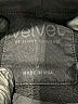 Velvet 100% Cotton Black Pullover Hoodie Size M - photo 7