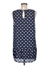 Pleione 100% Polyester Blue Sleeveless Blouse Size M - photo 2
