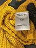 THML 100% Cotton Yellow Pullover Sweater Size XS - photo 8