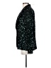 NANETTE Nanette Lepore Stars Green Blazer Size S - photo 5