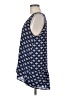 Pleione 100% Polyester Blue Sleeveless Blouse Size M - photo 5
