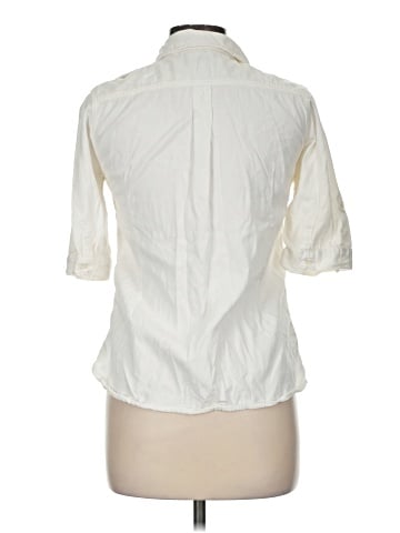 Equipment 3/4 Sleeve Button-Down Shirt (view 2)