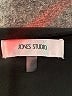 Jones Studio Black Sleeveless Blouse Size 2X - photo 7