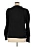 Ann Taylor LOFT 100% Polyester Black Pullover Sweater Size XL - photo 2