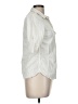 Equipment Ivory 3/4 Sleeve Button-Down Shirt Size M - photo 4