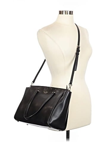 Kate Spade New York Leather Satchel (view 2)