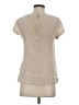 Barbour Tan Short Sleeve Blouse Size 4 - photo 2