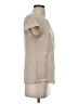 Barbour Tan Short Sleeve Blouse Size 4 - photo 4